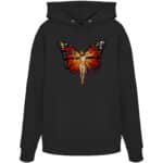 Jesus Butterfly 10 - Organic Hoodie