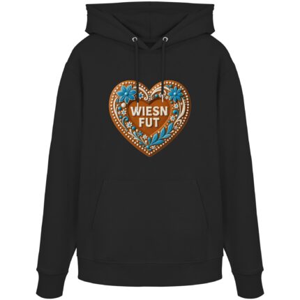 Lebkuchenherz Wiesn Fut - Organic Hoodie