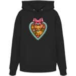 Lebkuchenherz Chihuahua - Organic Hoodie