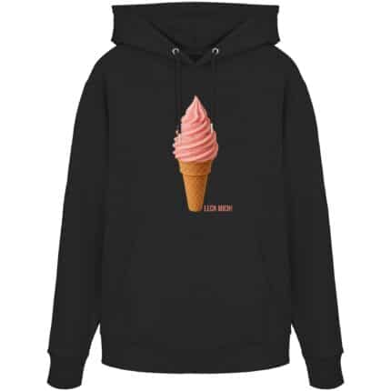 Leck mich - Organic Hoodie