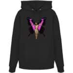 Jesus Butterfly 5 - Organic Hoodie