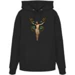 Jesus Butterfly 1 - Organic Hoodie