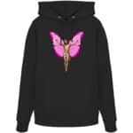 Jesus Butterfly 3 - Organic Hoodie