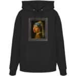 Das Mädchen mit dem Ohrring - Organic Hoodie