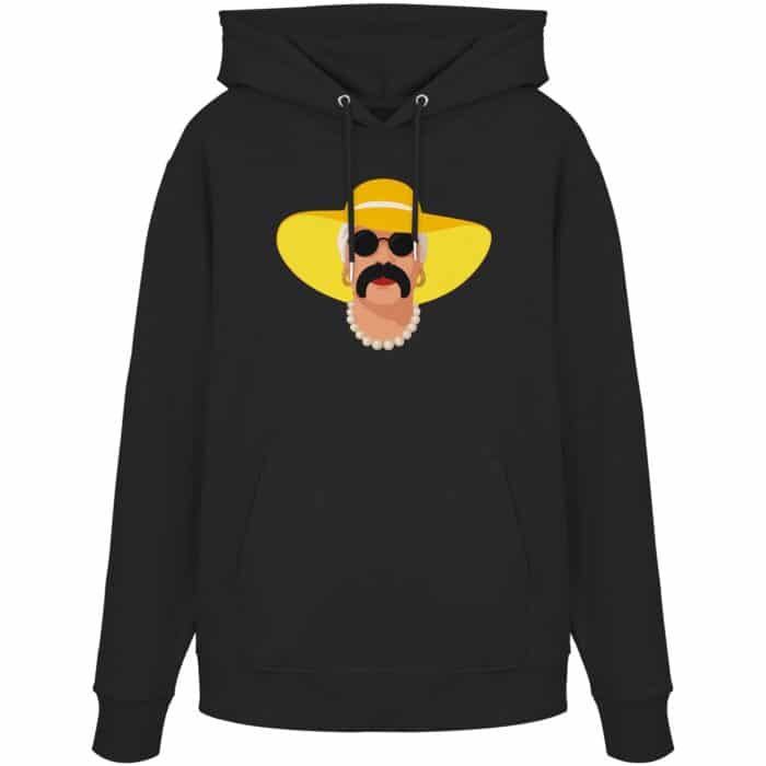 Lenny lemon full - Organic Hoodie – Bild 1