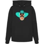 Lenny mint full - Organic Hoodie