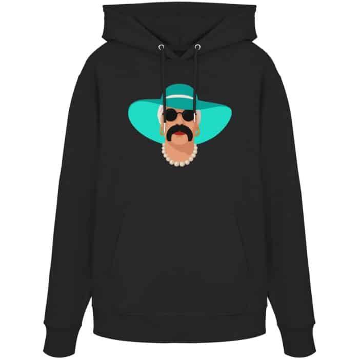 Lenny mint full - Organic Hoodie – Bild 1