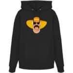 Lenny orange full - Organic Hoodie