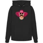 Lenny pink full - Organic Hoodie