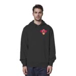 Lenny pink - Organic Hoodie – Bild 2