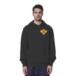Lenny orange - Organic Hoodie – Bild 2