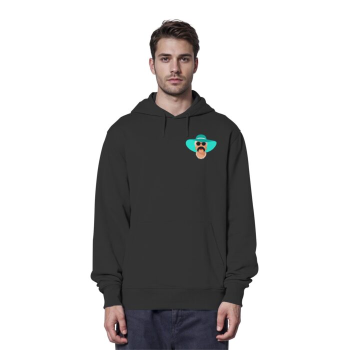 Lenny mint - Organic Hoodie – Bild 2