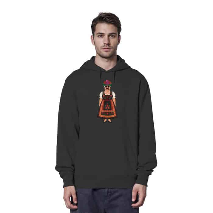 Lenny Wiesn Edition - Organic Hoodie – Bild 2