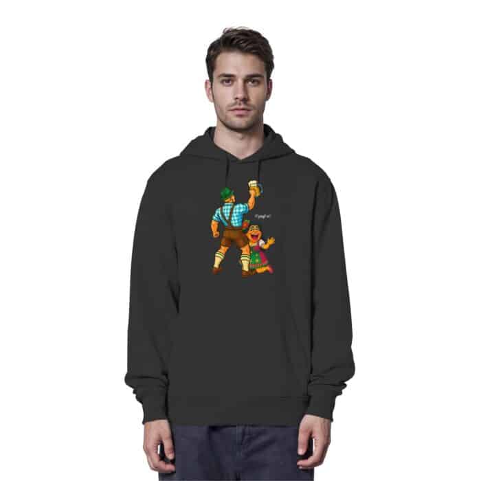 O´zapft is! - Organic Hoodie – Bild 2