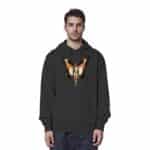 Jesus Butterfly 7 - Organic Hoodie – Bild 2