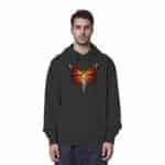 Jesus Butterfly 10 - Organic Hoodie – Bild 2