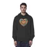 Lebkuchenherz Wiesn Fut - Organic Hoodie – Bild 2