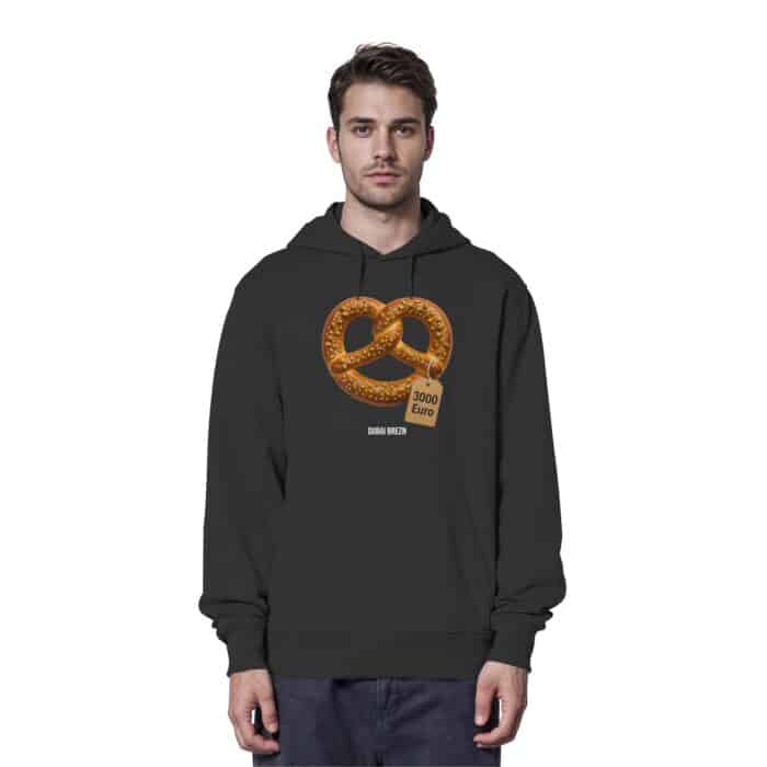 Dubai Brezn - Organic Hoodie – Bild 2