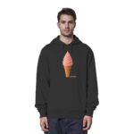 Leck mich - Organic Hoodie – Bild 2