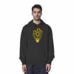Sonnenblumen - Organic Hoodie – Bild 2