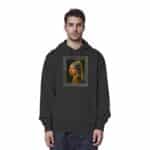 Das Mädchen mit dem Ohrring - Organic Hoodie – Bild 2