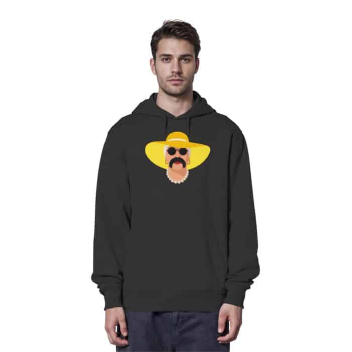 Lenny lemon full - Organic Hoodie – Bild 2