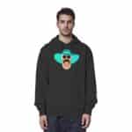 Lenny mint full - Organic Hoodie – Bild 2