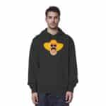Lenny orange full - Organic Hoodie – Bild 2
