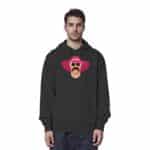 Lenny pink full - Organic Hoodie – Bild 2