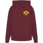 Lenny orange - Organic Hoodie – Bild 6