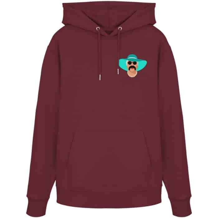Lenny mint - Organic Hoodie – Bild 6