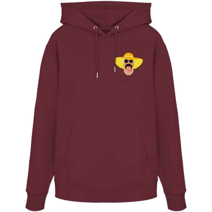 Lenny lemon - Organic Hoodie – Bild 6