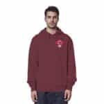 Lenny pink - Organic Hoodie – Bild 7