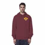 Lenny orange - Organic Hoodie – Bild 7