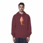 Leck mich - Organic Hoodie – Bild 6