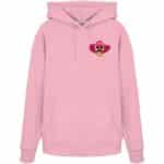 Lenny pink - Organic Hoodie – Bild 9