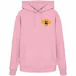 Lenny orange - Organic Hoodie – Bild 9