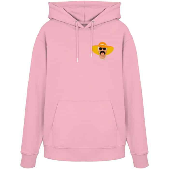 Lenny orange - Organic Hoodie – Bild 9