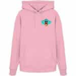 Lenny mint - Organic Hoodie – Bild 9