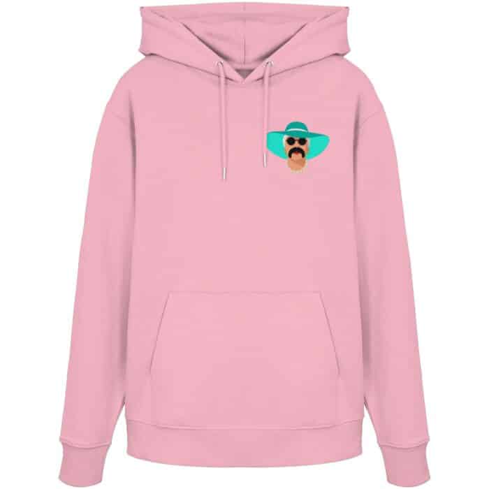 Lenny mint - Organic Hoodie – Bild 9