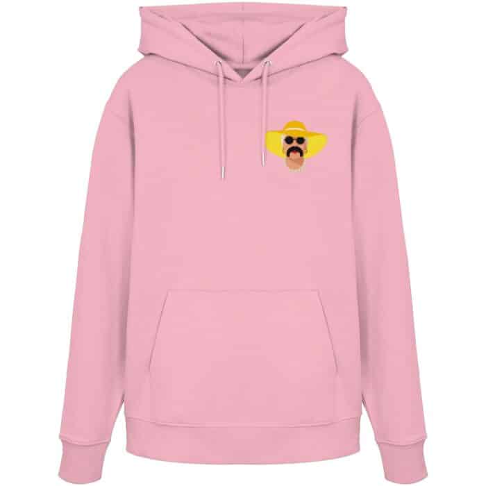 Lenny lemon - Organic Hoodie – Bild 9