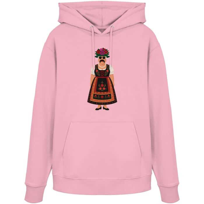 Lenny Wiesn Edition - Organic Hoodie – Bild 5