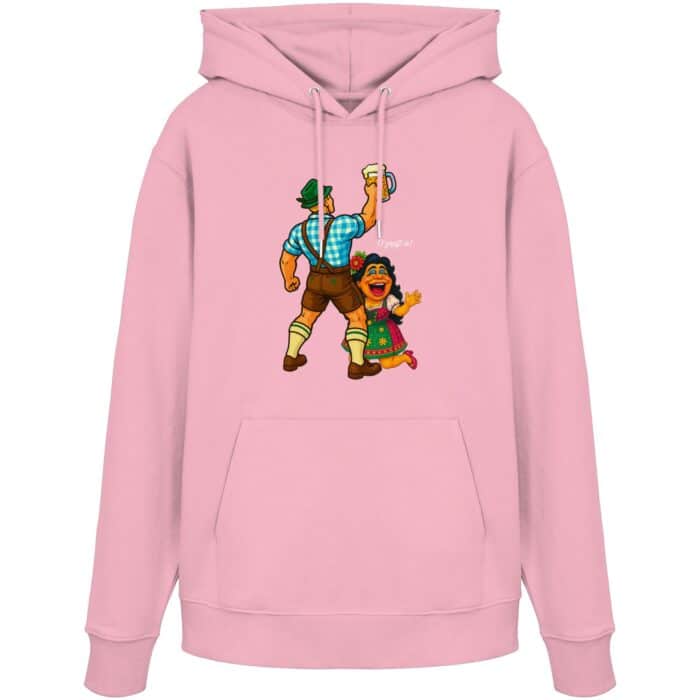 O´zapft is! - Organic Hoodie – Bild 5
