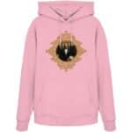 Jesus in Smoking - Organic Hoodie – Bild 5