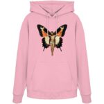Jesus Butterfly 7 - Organic Hoodie – Bild 5