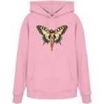 Jesus Butterfly 8 - Organic Hoodie – Bild 5