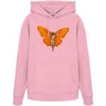 Jesus Butterfly 9 - Organic Hoodie – Bild 5