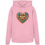 Lebkuchenherz Wiesn Fut - Organic Hoodie – Bild 5