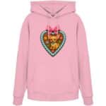 Lebkuchenherz Chihuahua - Organic Hoodie – Bild 5