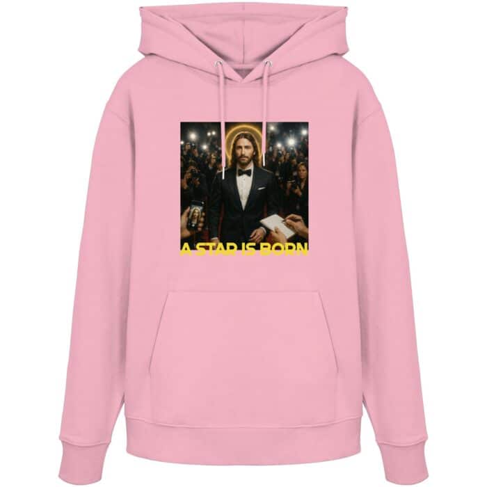 A Star is Born - Organic Hoodie – Bild 5